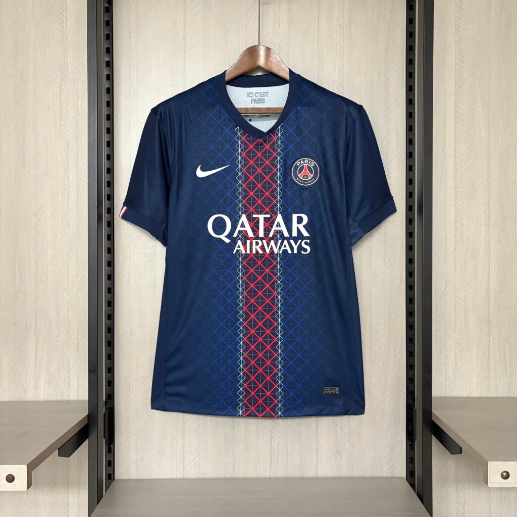 Camisa PSG I 25/26 Torcedor Masculina