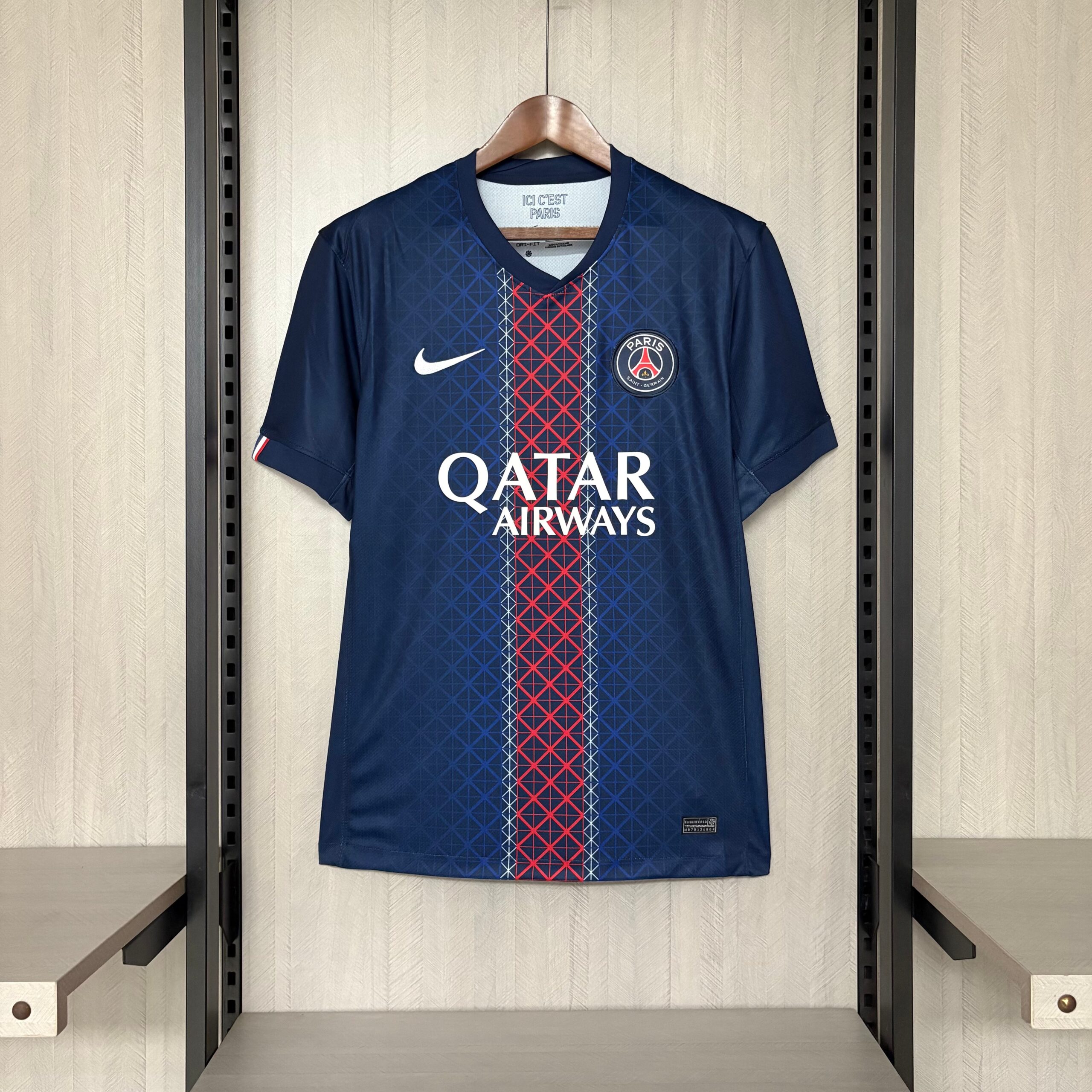 Camisa PSG I 25/26 Torcedor Masculina - Imagem 1
