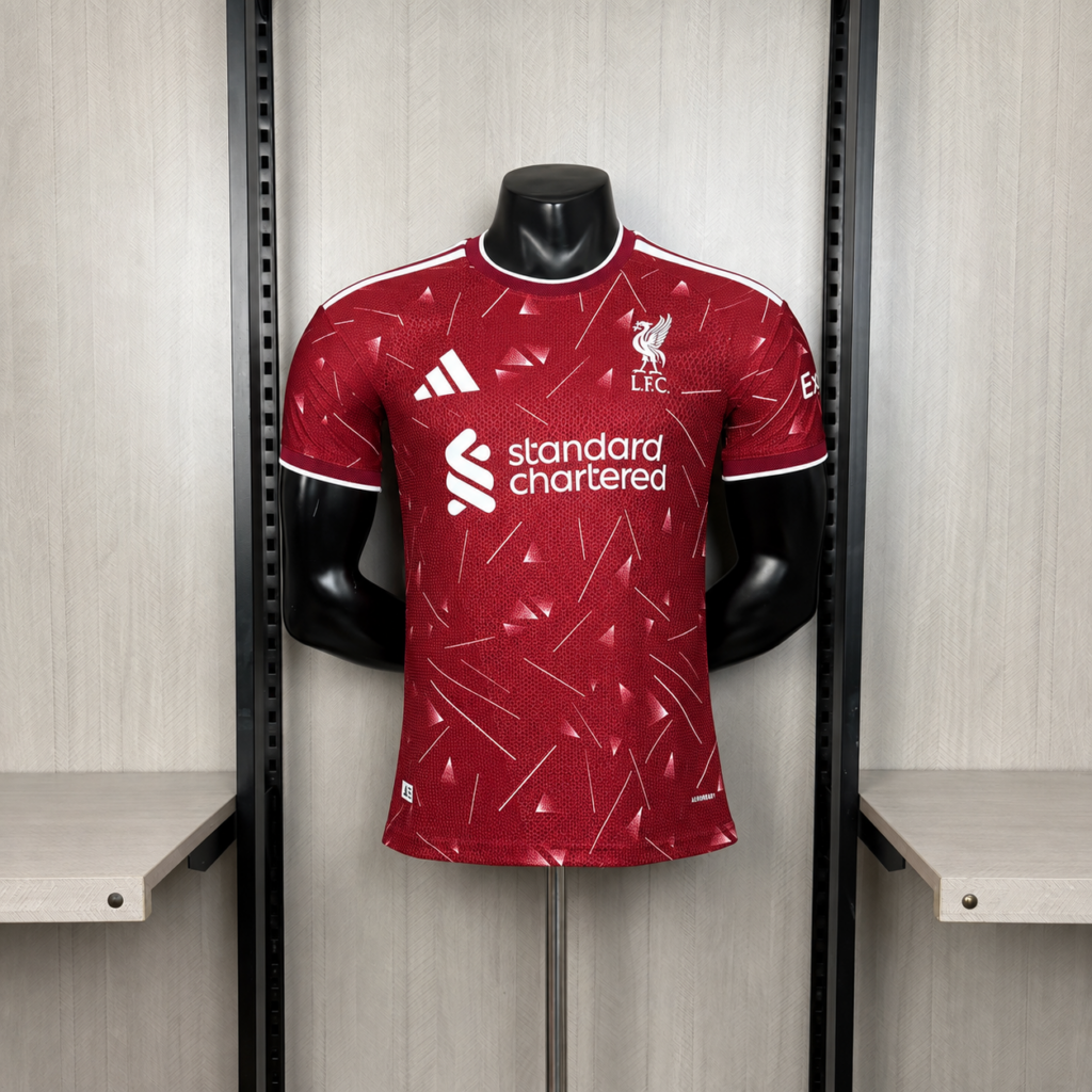 Camisa Liverpool I 26/27 Jogador Masculina