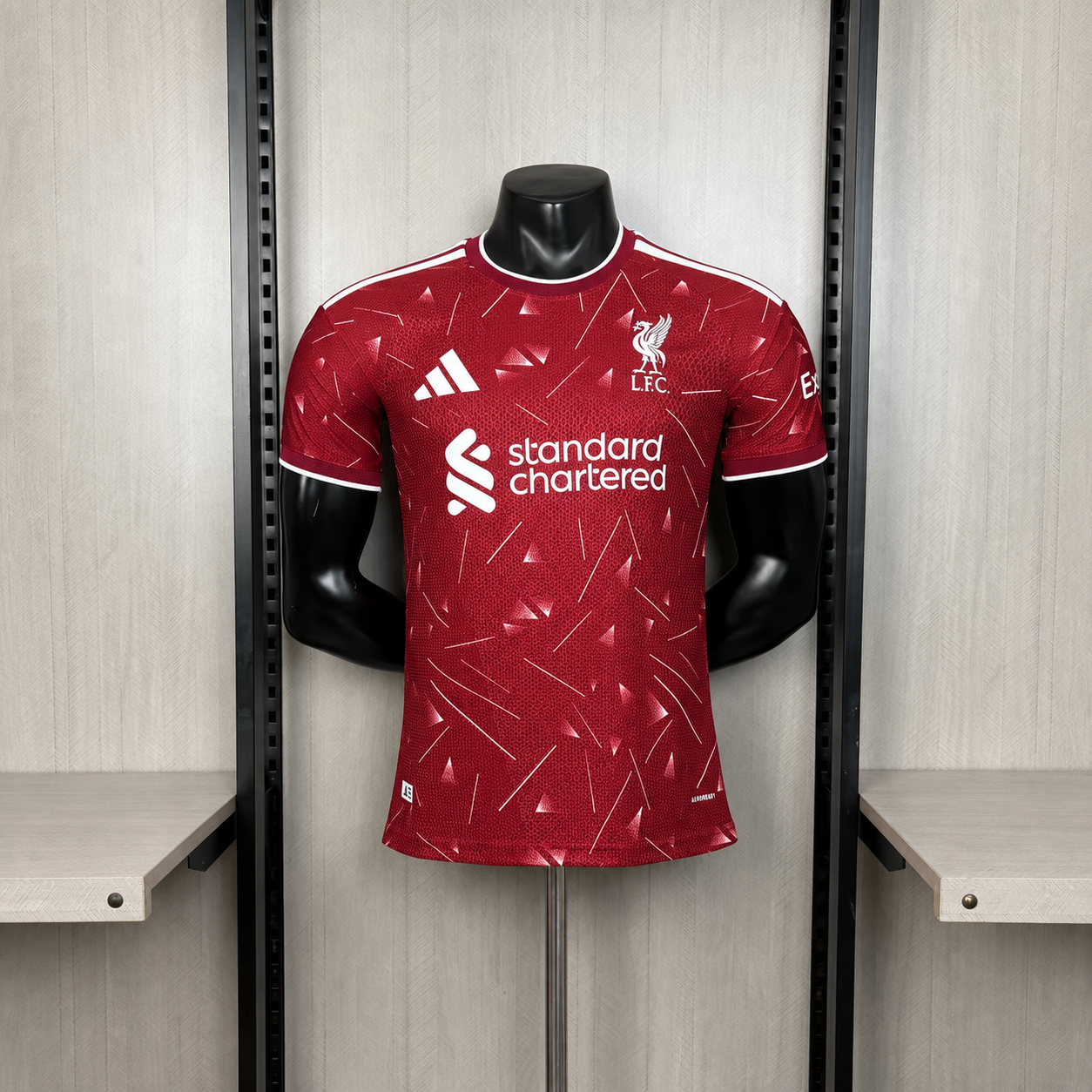 Camisa Liverpool I 26/27 Jogador Masculina - Imagem 1