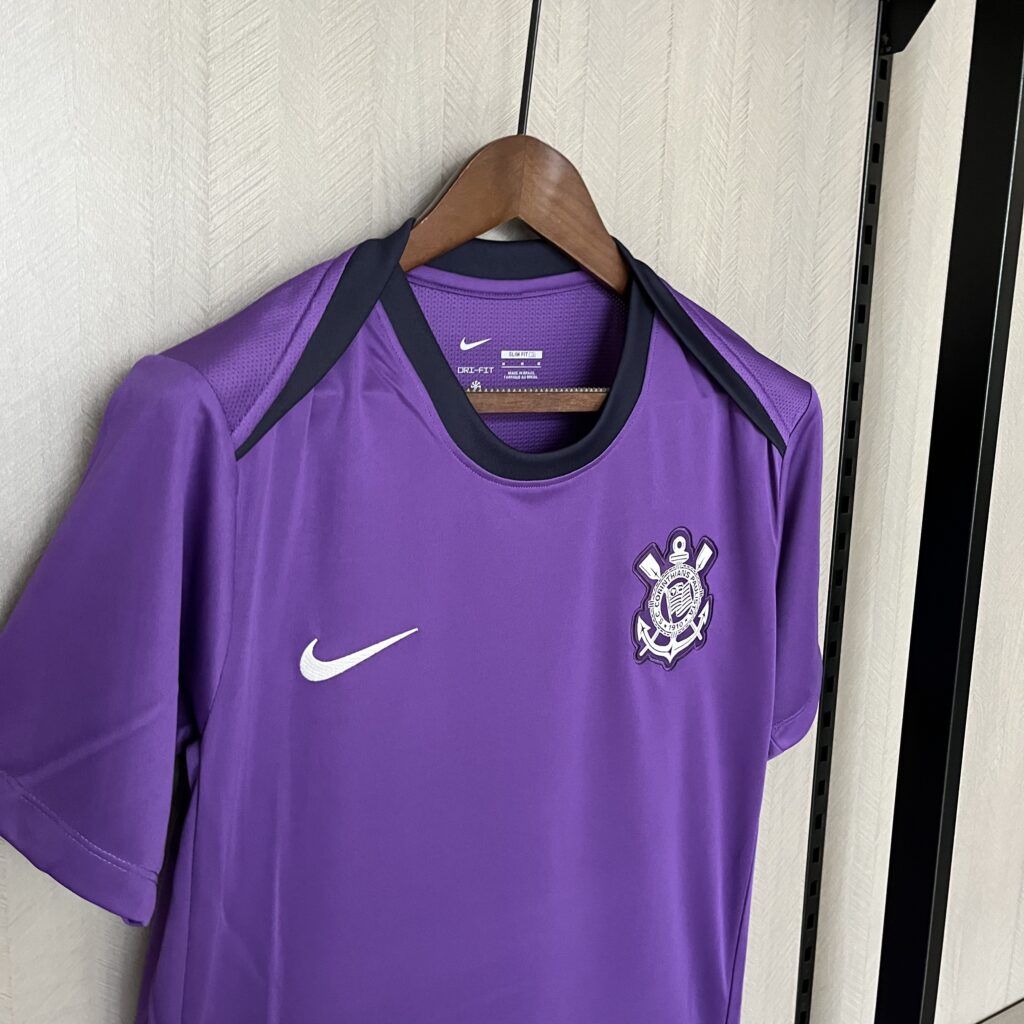 Camisa Corinthians Treino 25/26 Torcedor Masculina