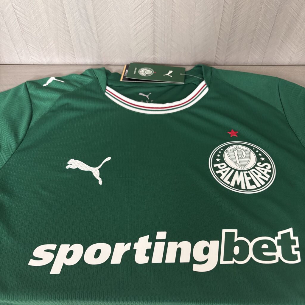 Camisa Palmeiras I 26/27 Jogador Masculina