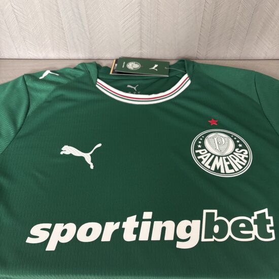 Camisa Palmeiras I 26/27 Jogador Masculina - Imagem 2