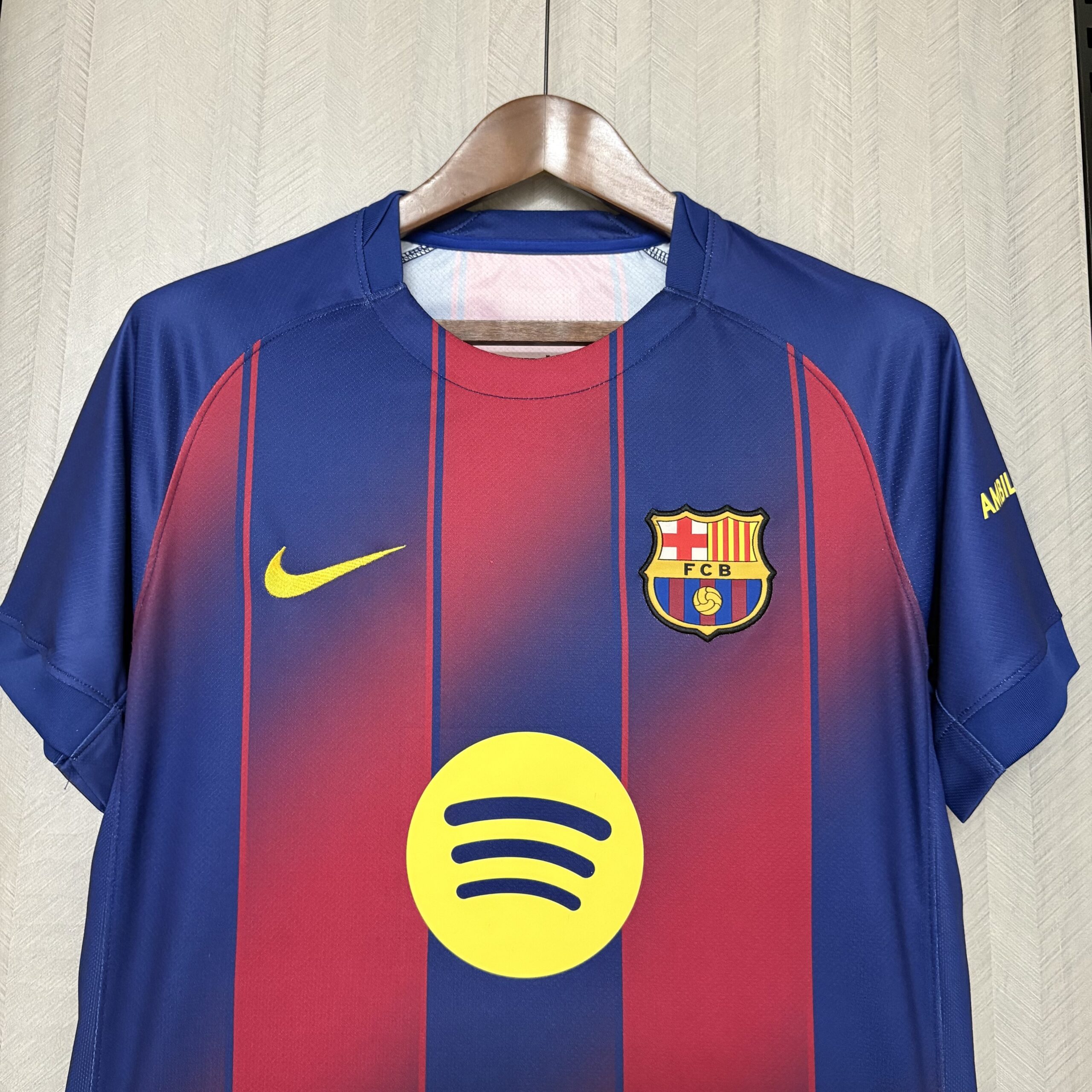 Camisa Barcelona I 25/26 Torcedor Masculina - Imagem 10