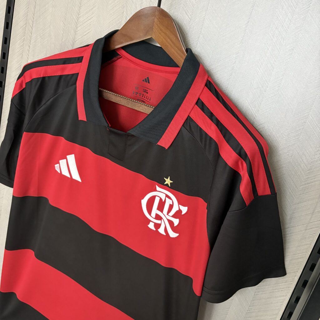 Camisa Flamengo I 26/27 Torcedor Masculina