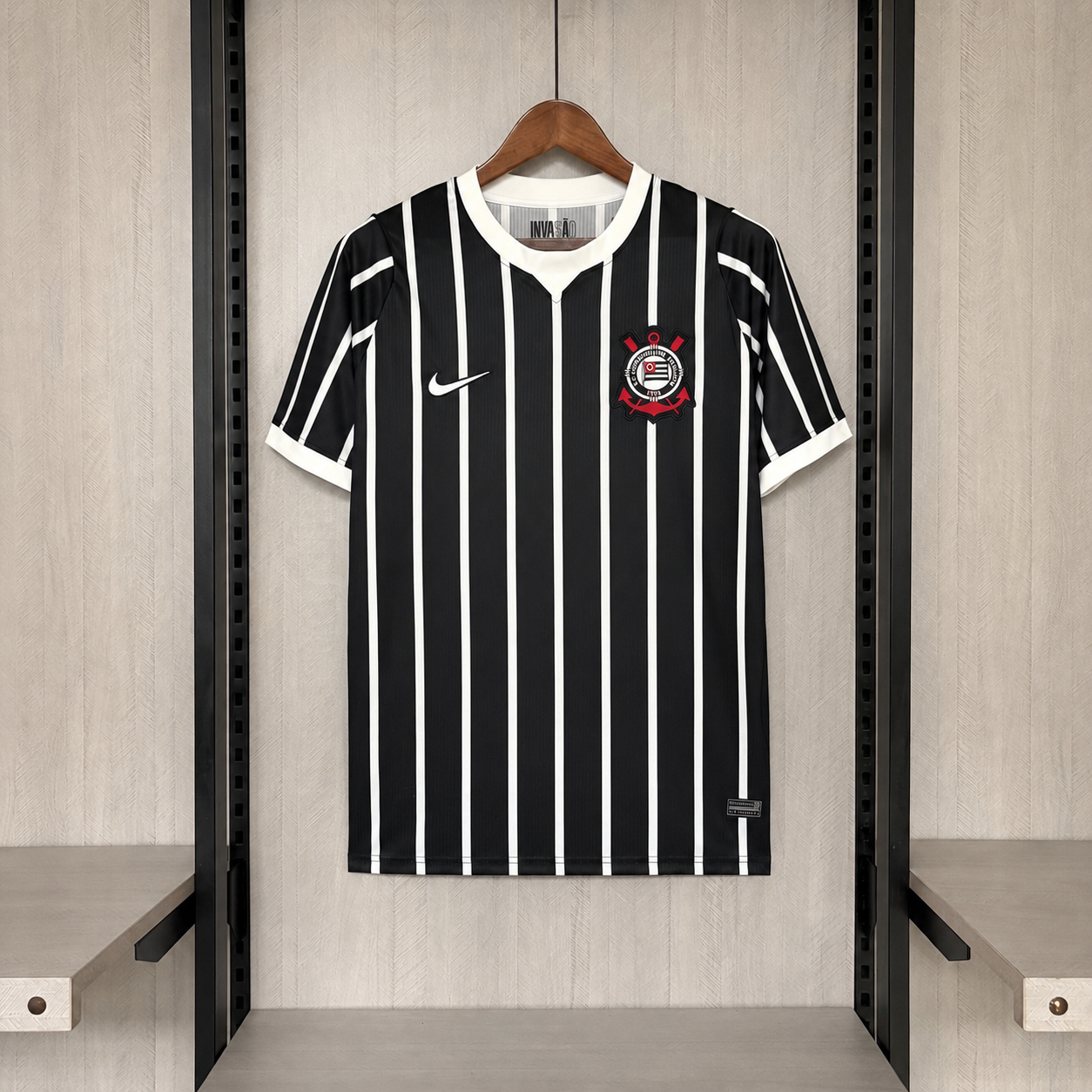 Camisa Corinthians II 26/27 Torcedor Masculina - Imagem 1