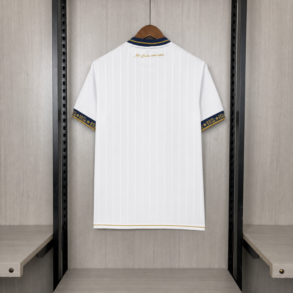 Camisa Bahia Branca 26/27 Torcedor Masculina