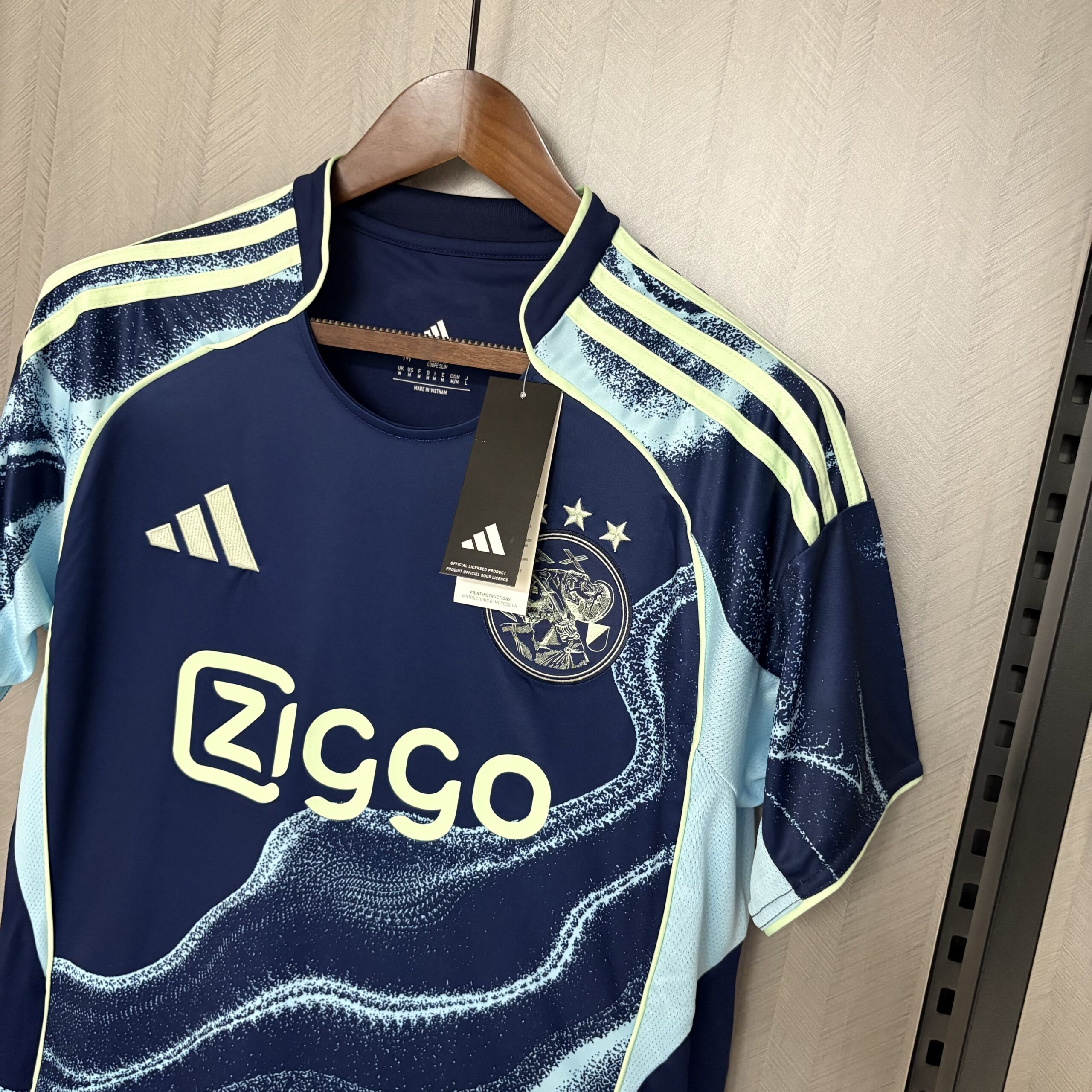 Camisa Ajax ll 25/26 Torcedor Masculina - Imagem 5