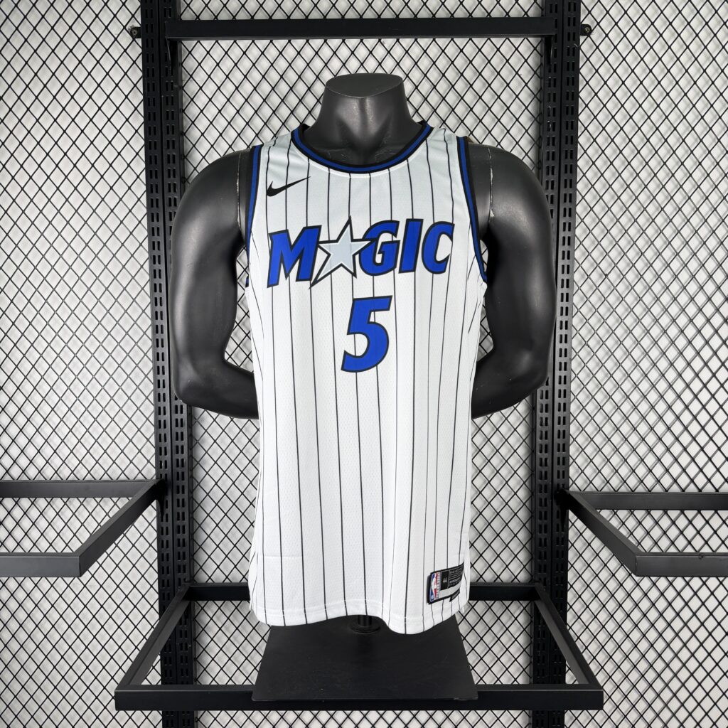 Camisa Orlando Magic #5 Banchero NBA Masculina