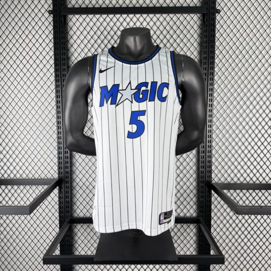 Camisa Orlando Magic #5 Banchero NBA Masculina - Imagem 1