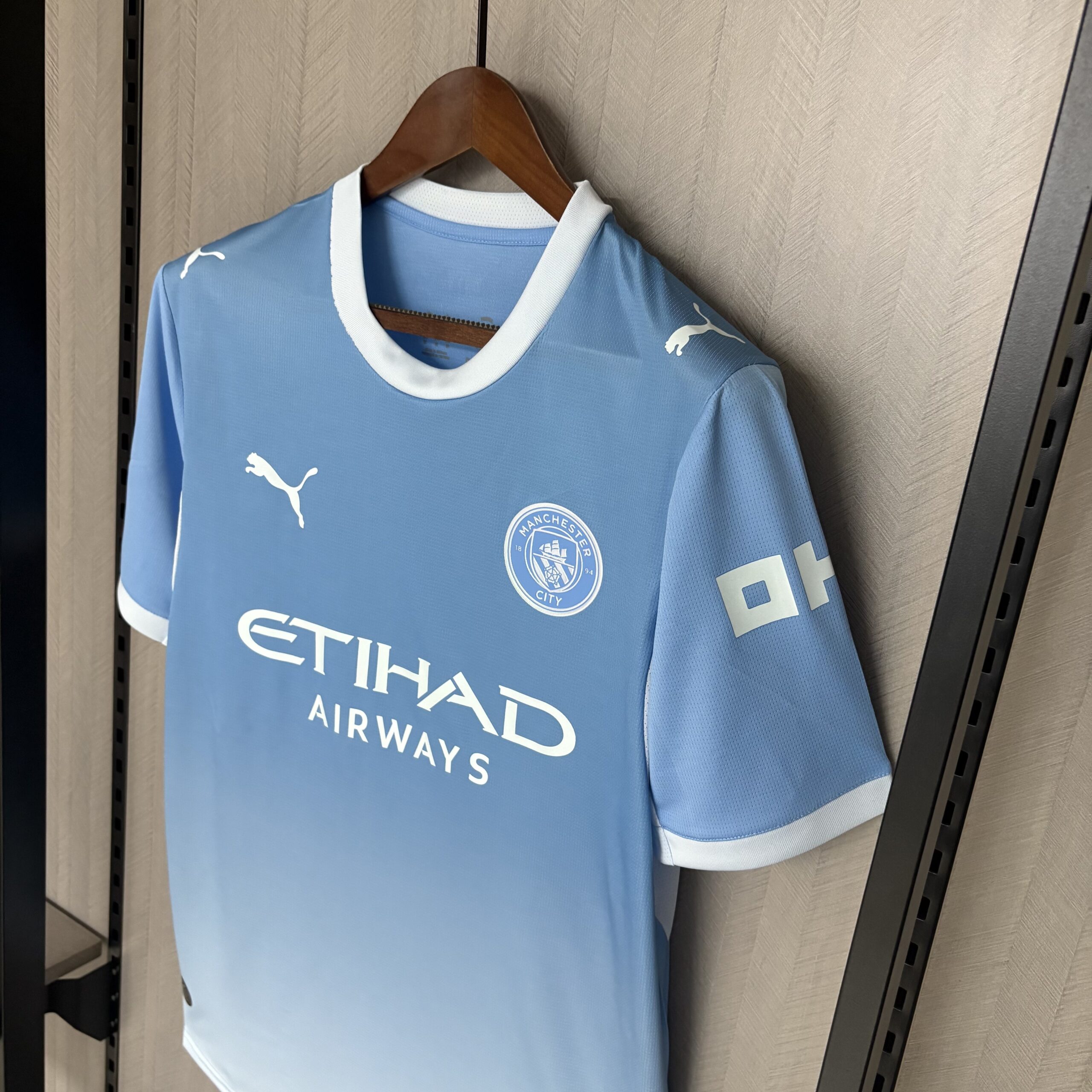 Camisa Manchester City I 26/27 Torcedor Masculina - Imagem 6