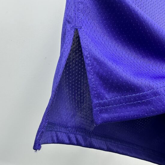Camisa Los Angeles Lakers LakeShow #77 Dončić NBA Masculina - Imagem 7