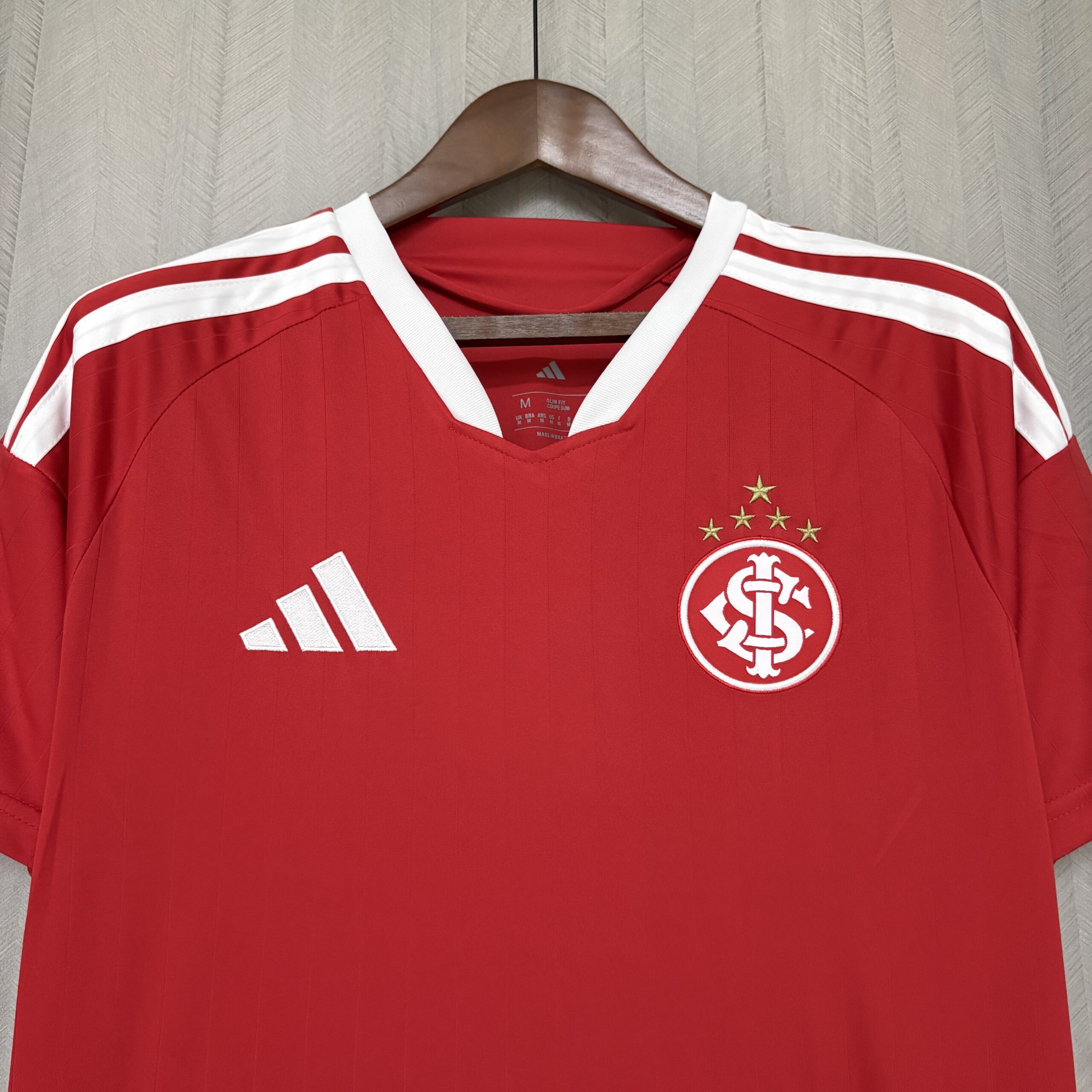 Camisa Internacional 26/27 Torcedor Masculina - Imagem 2