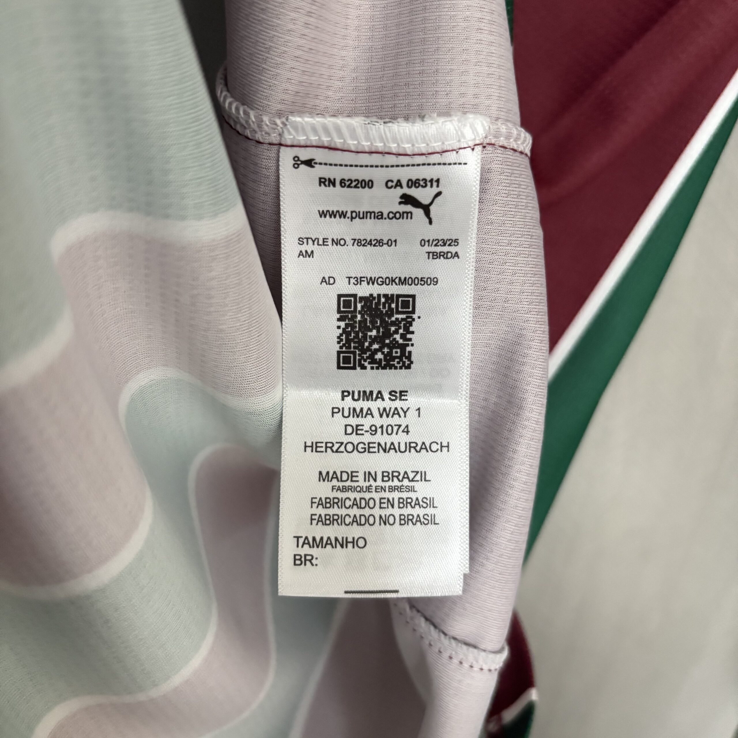 Camisa Fluminense I 26/27 Torcedor Masculina - Imagem 4