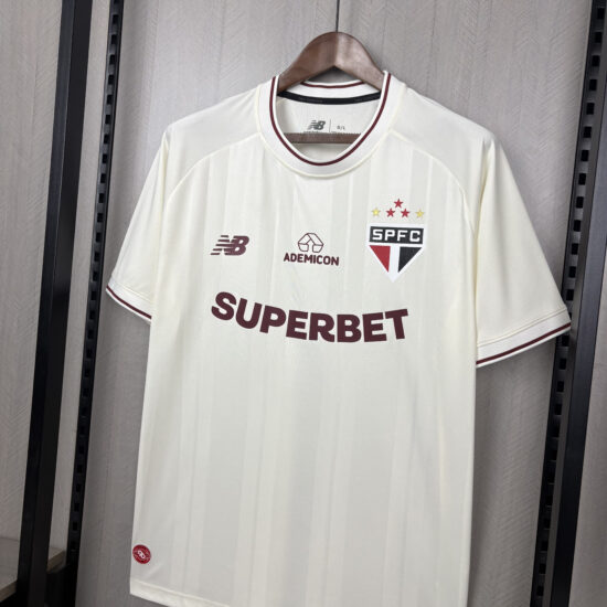 Camisa São Paulo III 26/27 Torcedor Masculina - Imagem 8