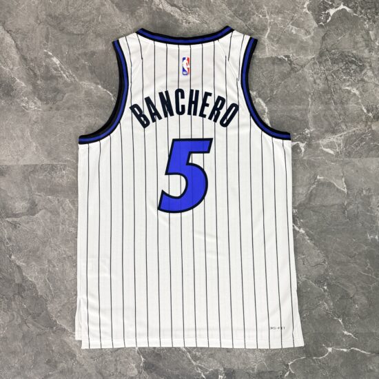 Camisa Orlando Magic #5 Banchero NBA Masculina - Imagem 7