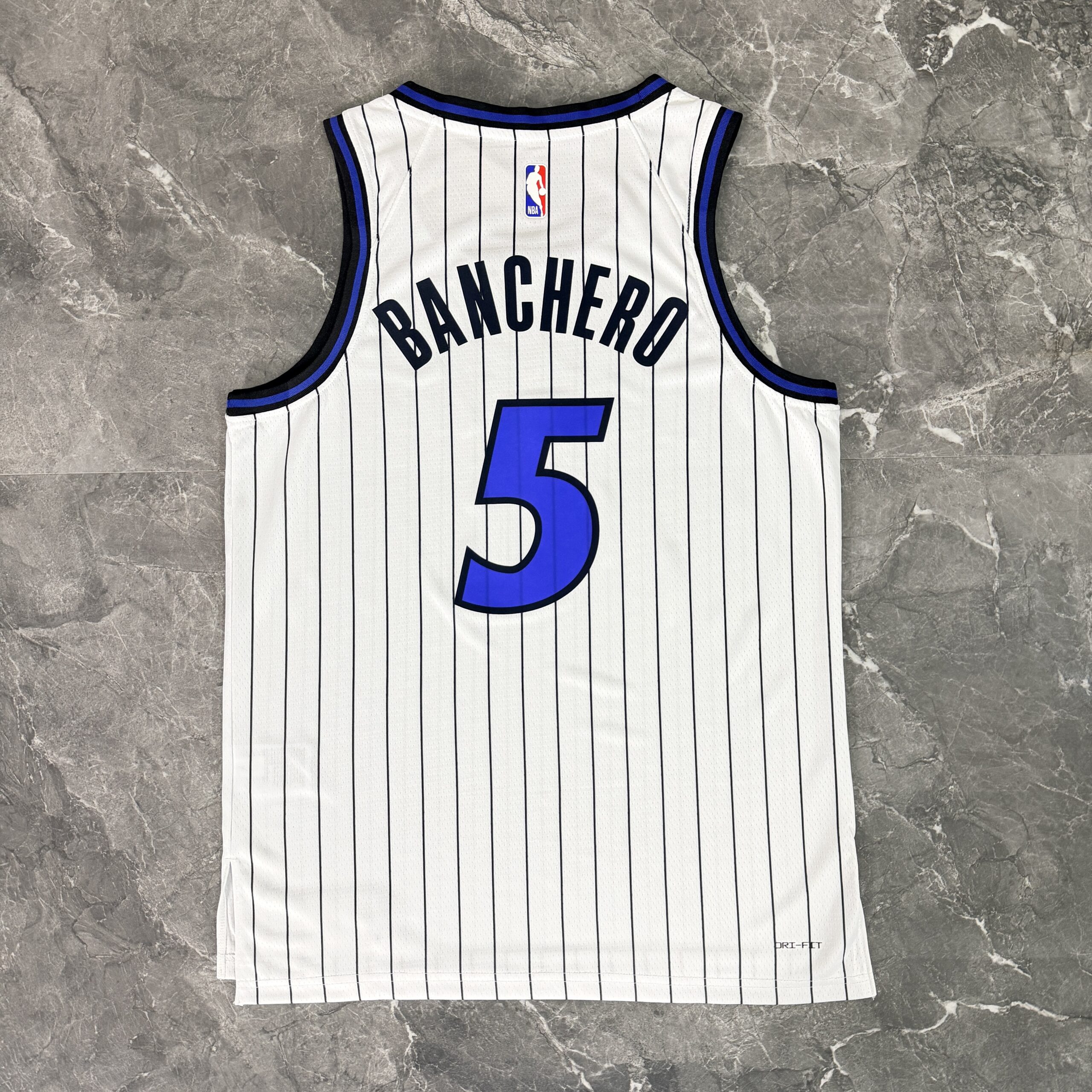 Camisa Orlando Magic #5 Banchero NBA Masculina - Imagem 7