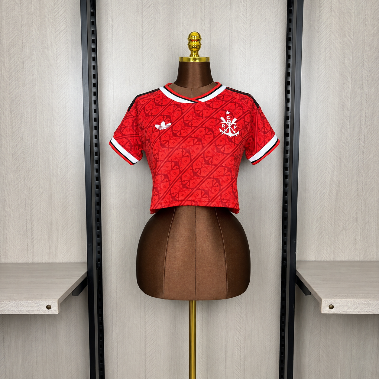 Cropped Flamengo III 26/27 Torcedor Feminina - Imagem 1