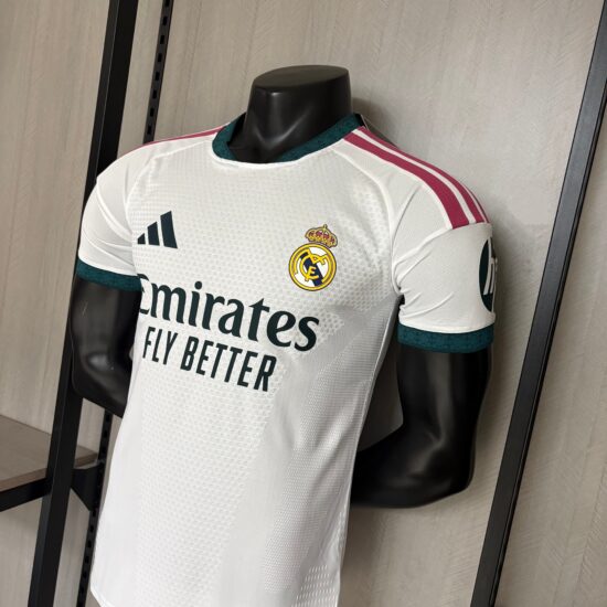 Camisa Real Madrid I Bordado 26/27 Jogador Masculina - Imagem 5
