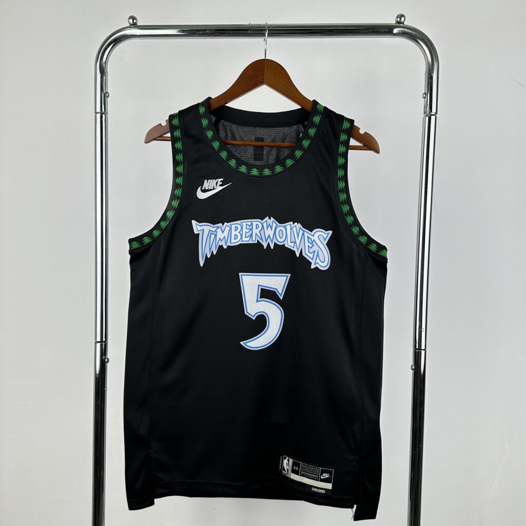 Camisa TimberWolves #5 Edwards NBA Masculina