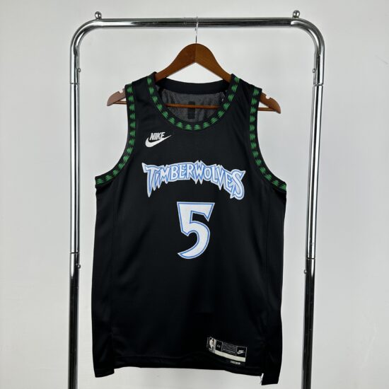 Camisa TimberWolves #5 Edwards NBA Masculina - Imagem 2