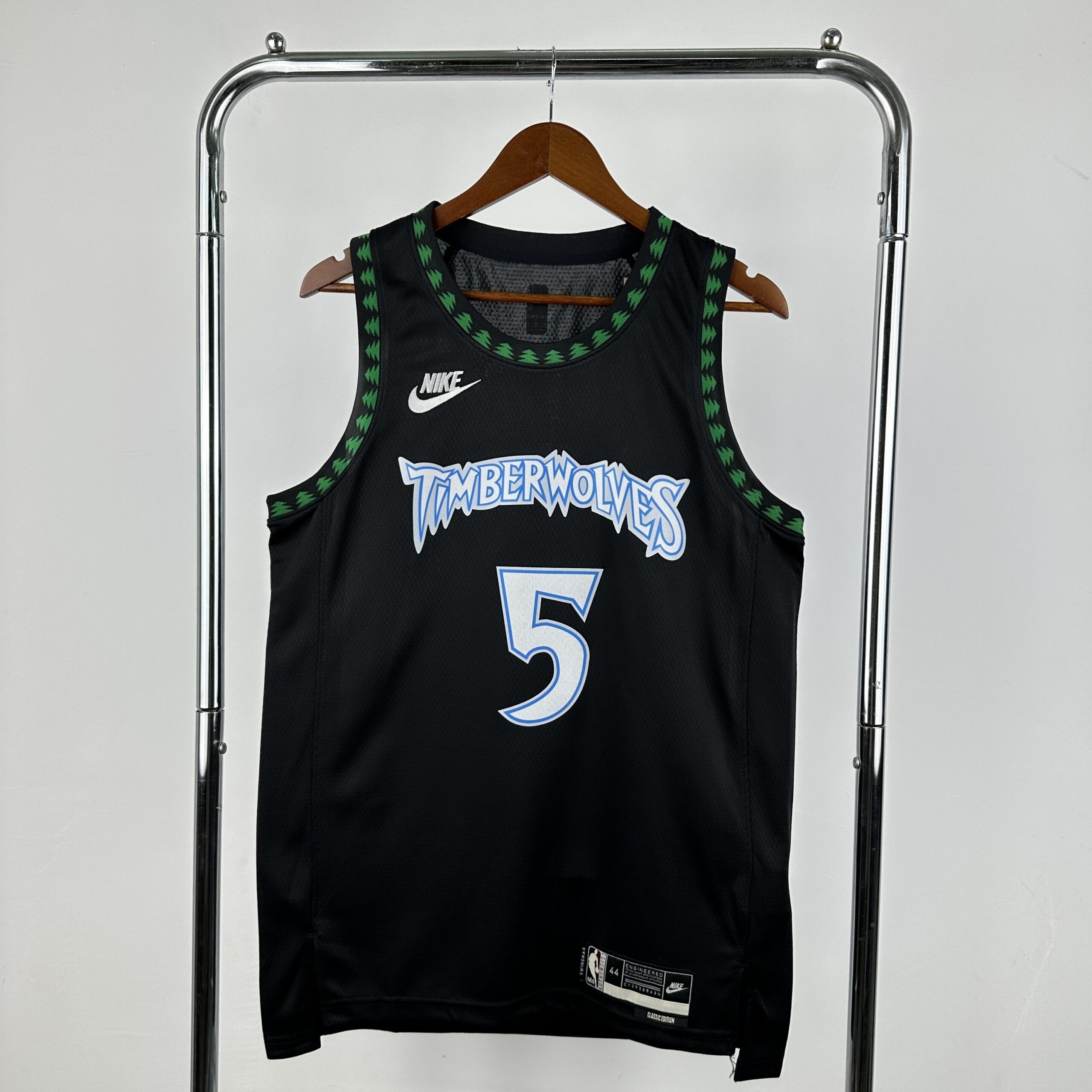 Camisa TimberWolves #5 Edwards NBA Masculina - Imagem 2