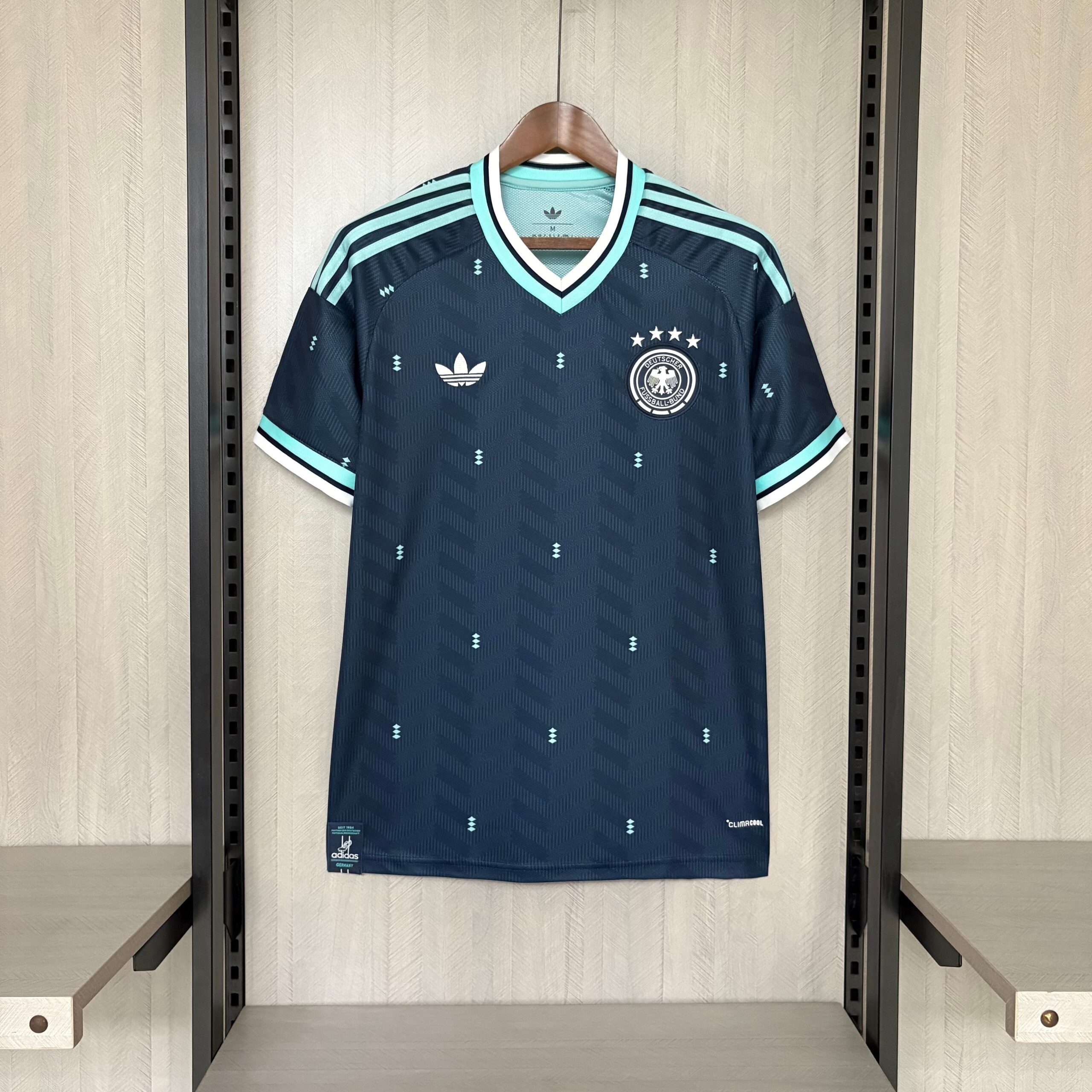 Camisa Alemanha II 25/26 Torcedor Masculina - Imagem 1