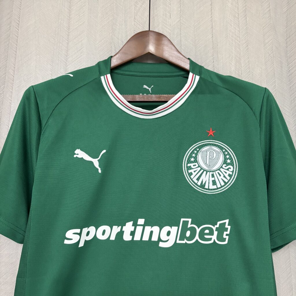 Camisa Palmeiras I 26/27 Torcedor Masculina