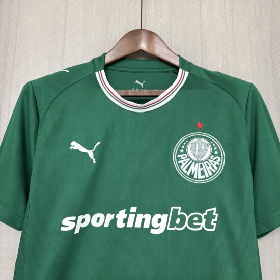 Camisa Palmeiras I 26/27 Torcedor Masculina - Imagem 8