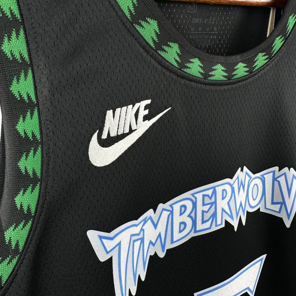 Camisa TimberWolves #5 Edwards NBA Masculina