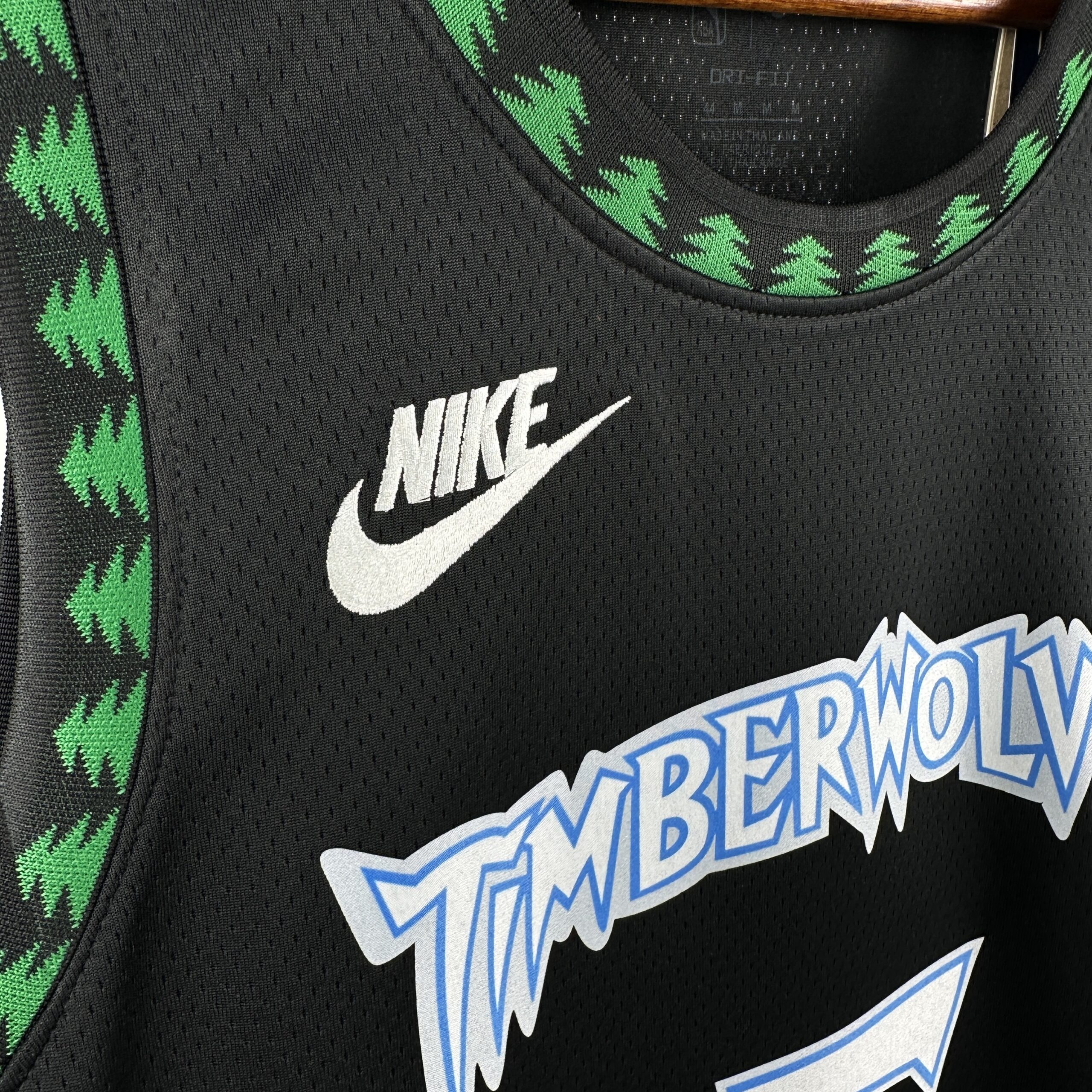 Camisa TimberWolves #5 Edwards NBA Masculina - Imagem 6
