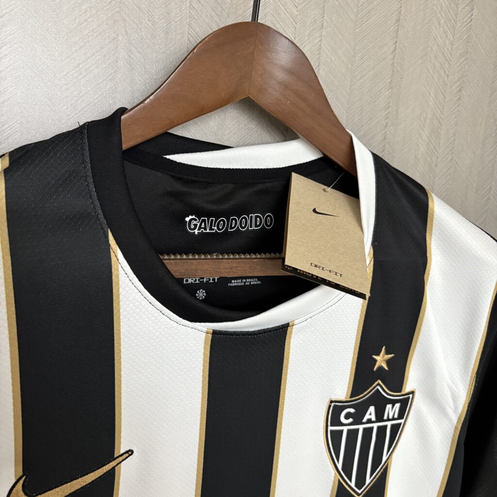 Camisa Atlético Mineiro I 26/27 Torcedor Masculina