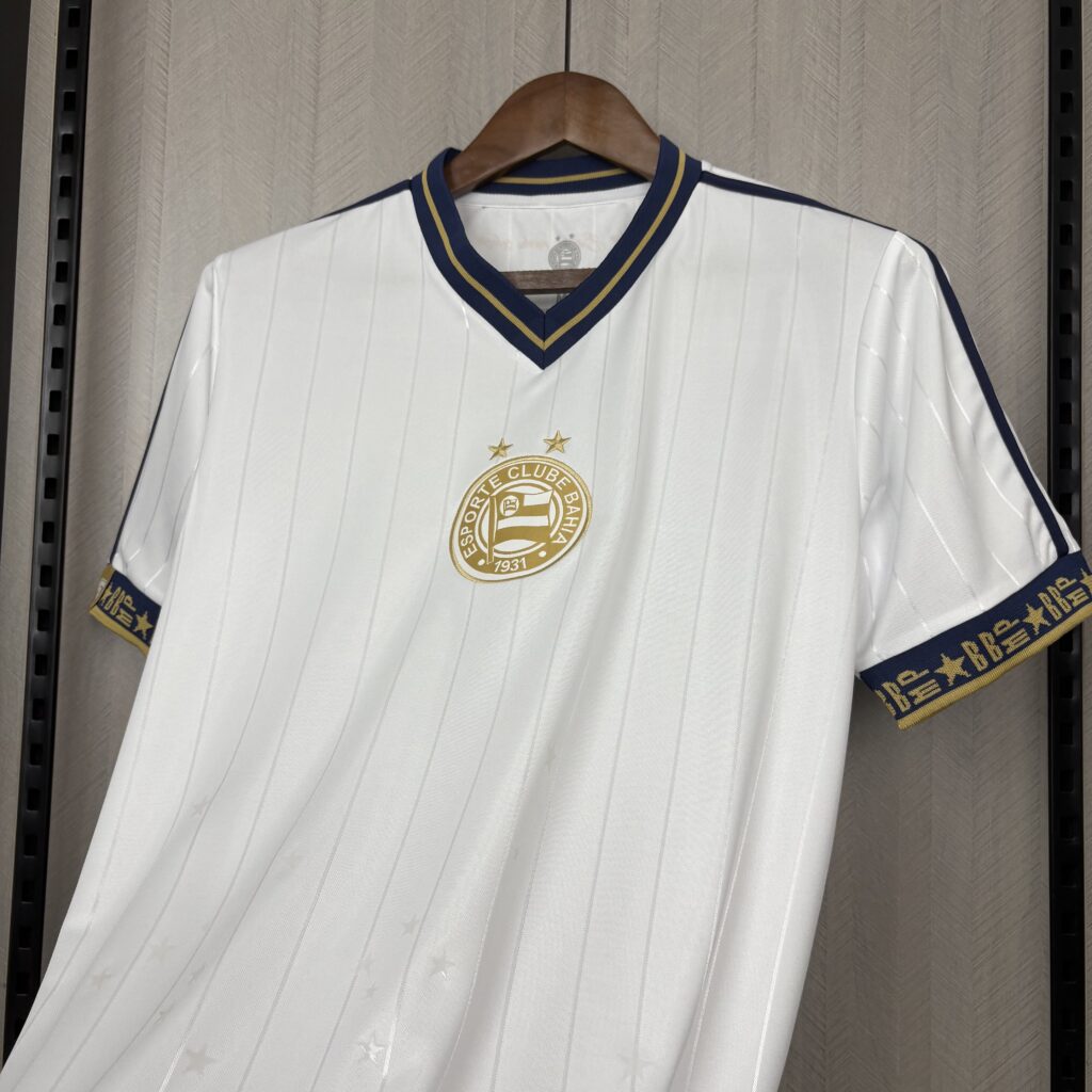 Camisa Bahia Branca 26/27 Torcedor Masculina