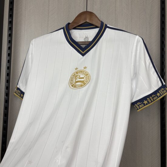 Camisa Bahia Branca 26/27 Torcedor Masculina - Imagem 4
