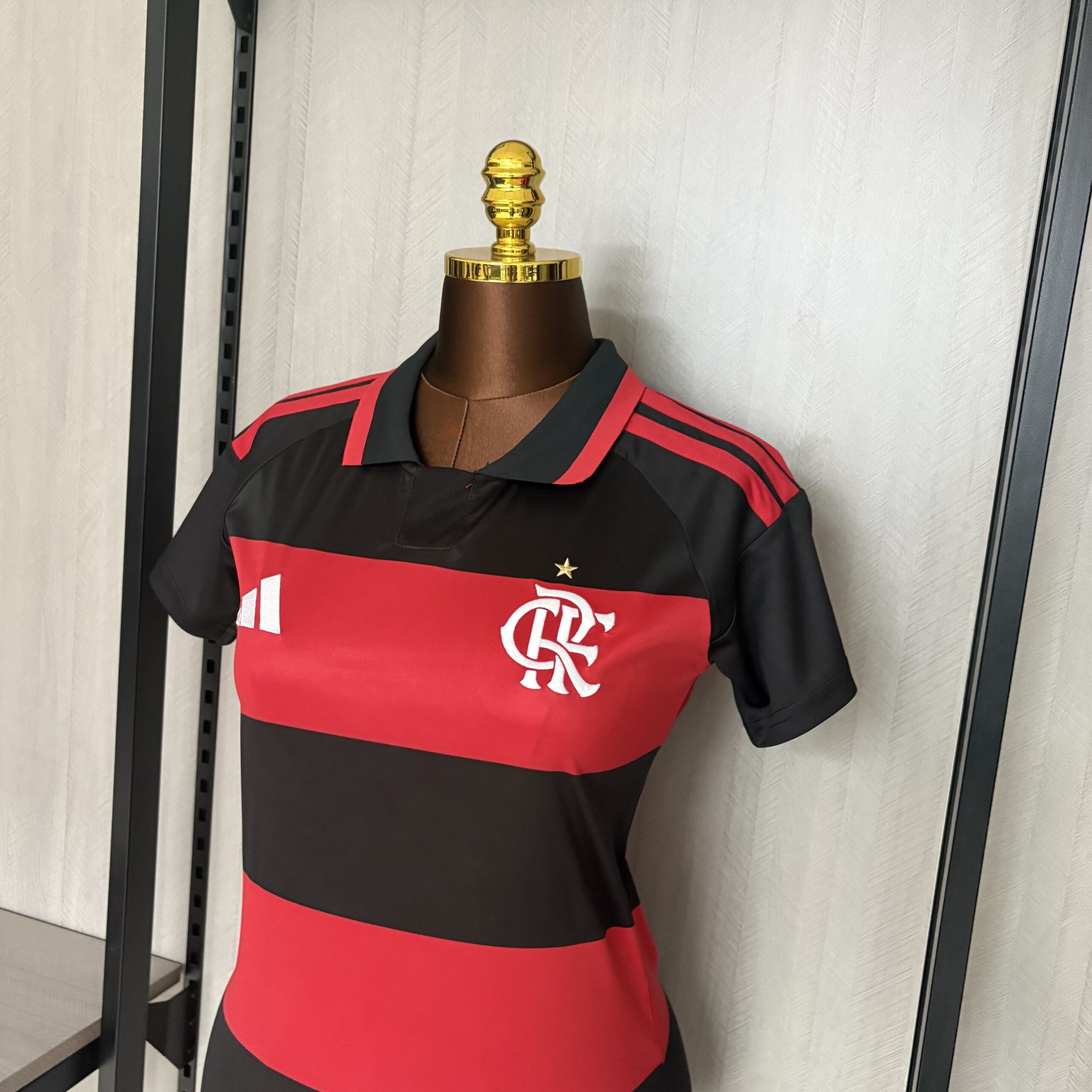 Camisa Flamengo I 26/27 Torcedor Feminina - Imagem 7