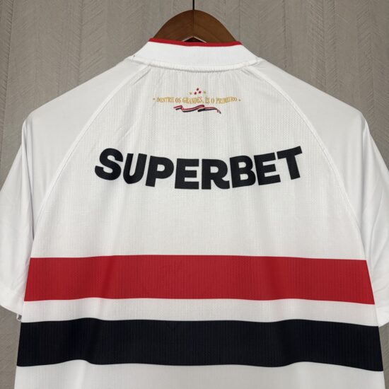 Camisa São Paulo I 26/27 Torcedor Masculina - Imagem 3