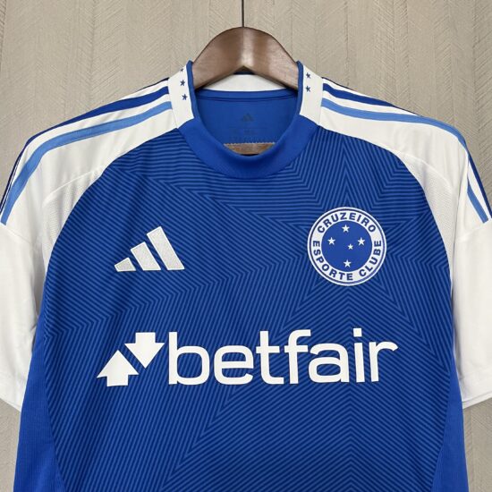 Camisa Cruzeiro I 25/26 Torcedor Masculina - Imagem 11