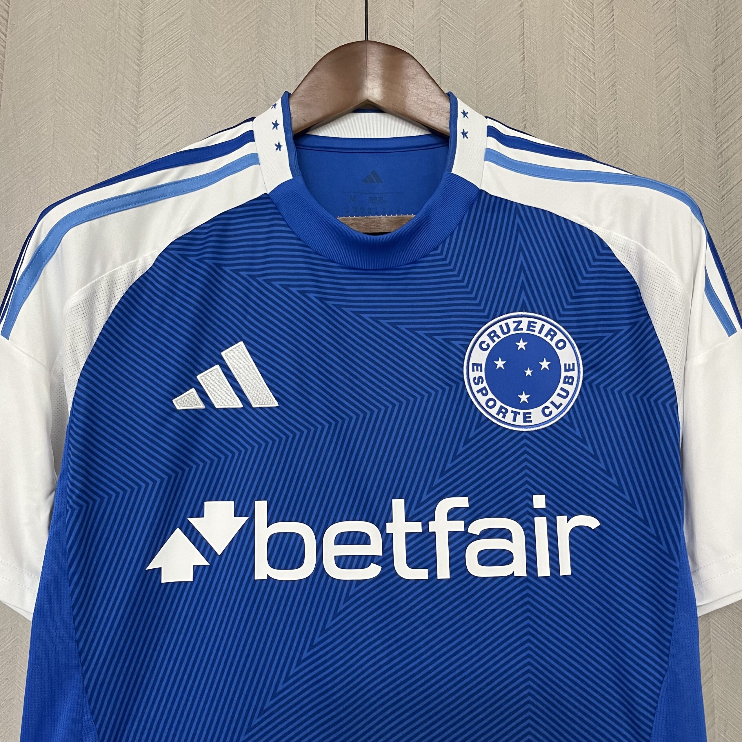 Camisa Cruzeiro I 25/26 Torcedor Masculina - Imagem 11