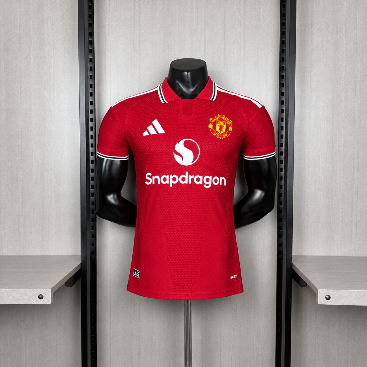 Camisa Manchester United I Bordado 26/27 Jogador Masculina - Imagem 1