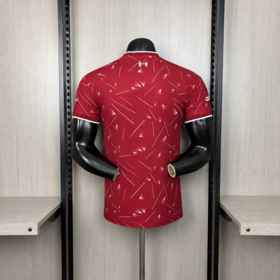 Camisa Liverpool I 26/27 Jogador Masculina - Imagem 11