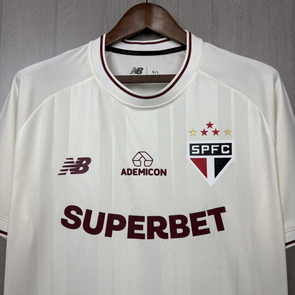 Camisa São Paulo III 26/27 Torcedor Masculina