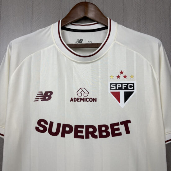 Camisa São Paulo III 26/27 Torcedor Masculina - Imagem 6
