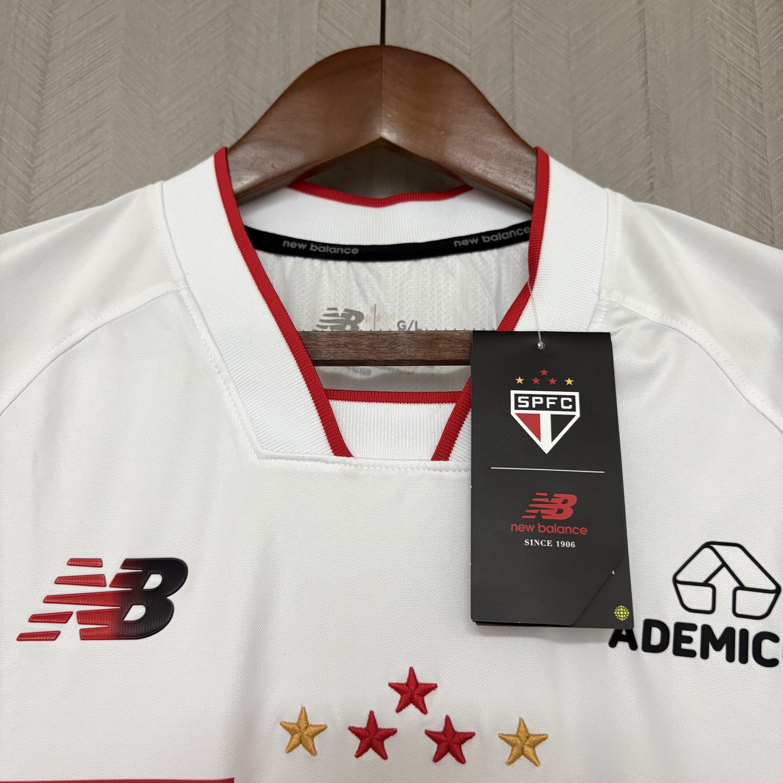 Camisa São Paulo I 26/27 Torcedor Masculina - Imagem 4