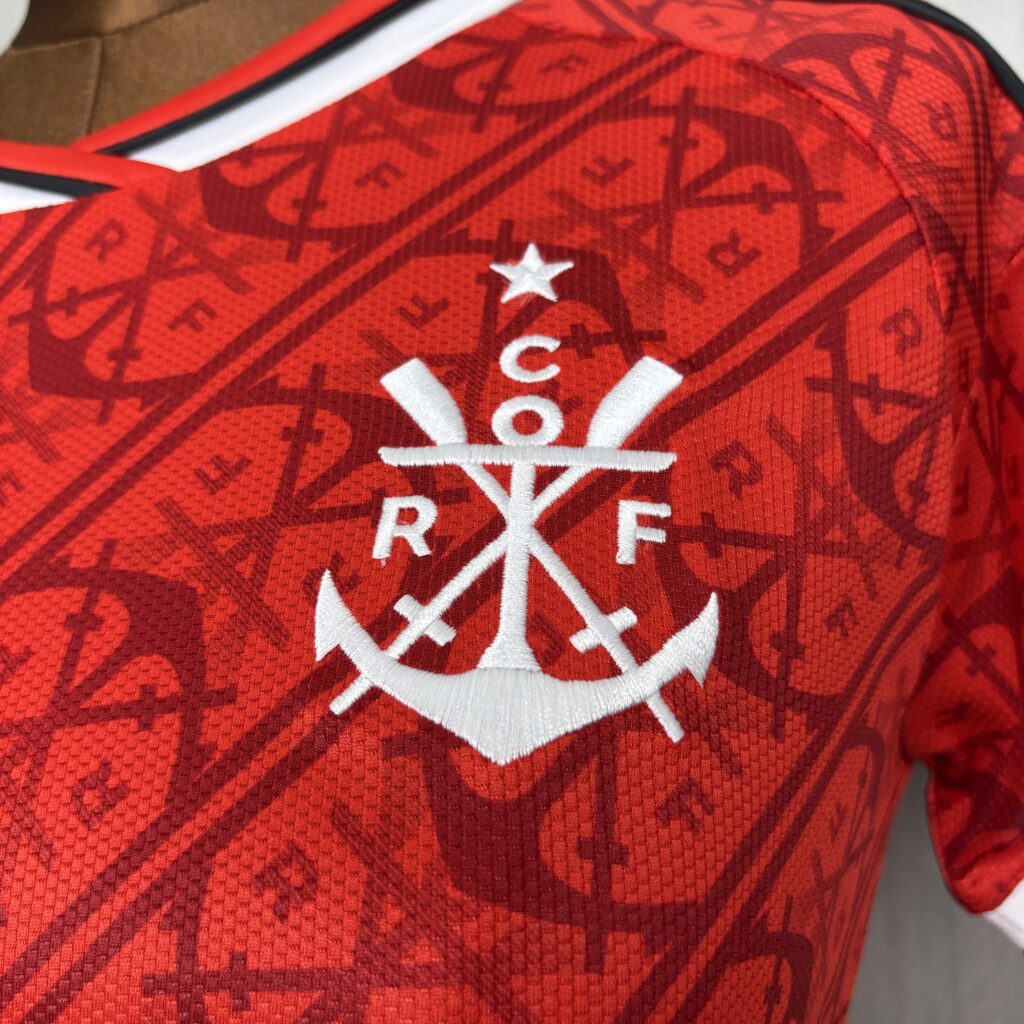 Cropped Flamengo III 26/27 Torcedor Feminina