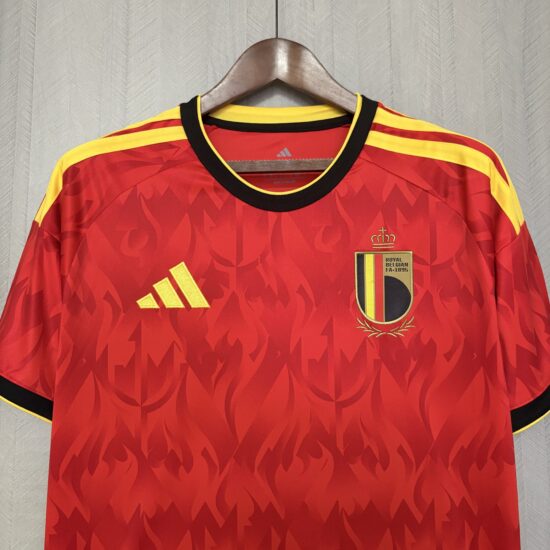 Camisa Bélgica I 2026 Torcedor Masculina - Imagem 10