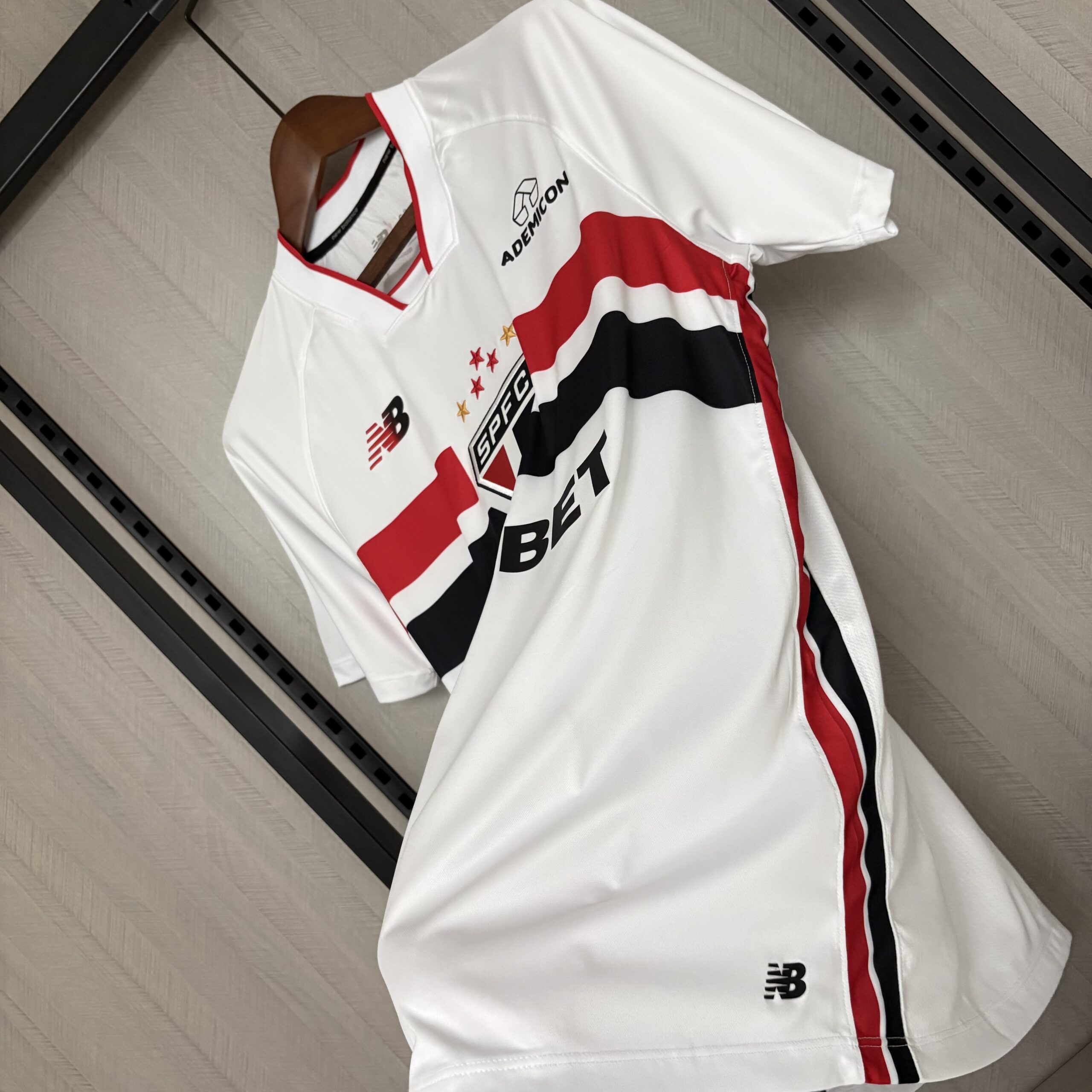 Camisa São Paulo I 26/27 Torcedor Masculina - Imagem 5