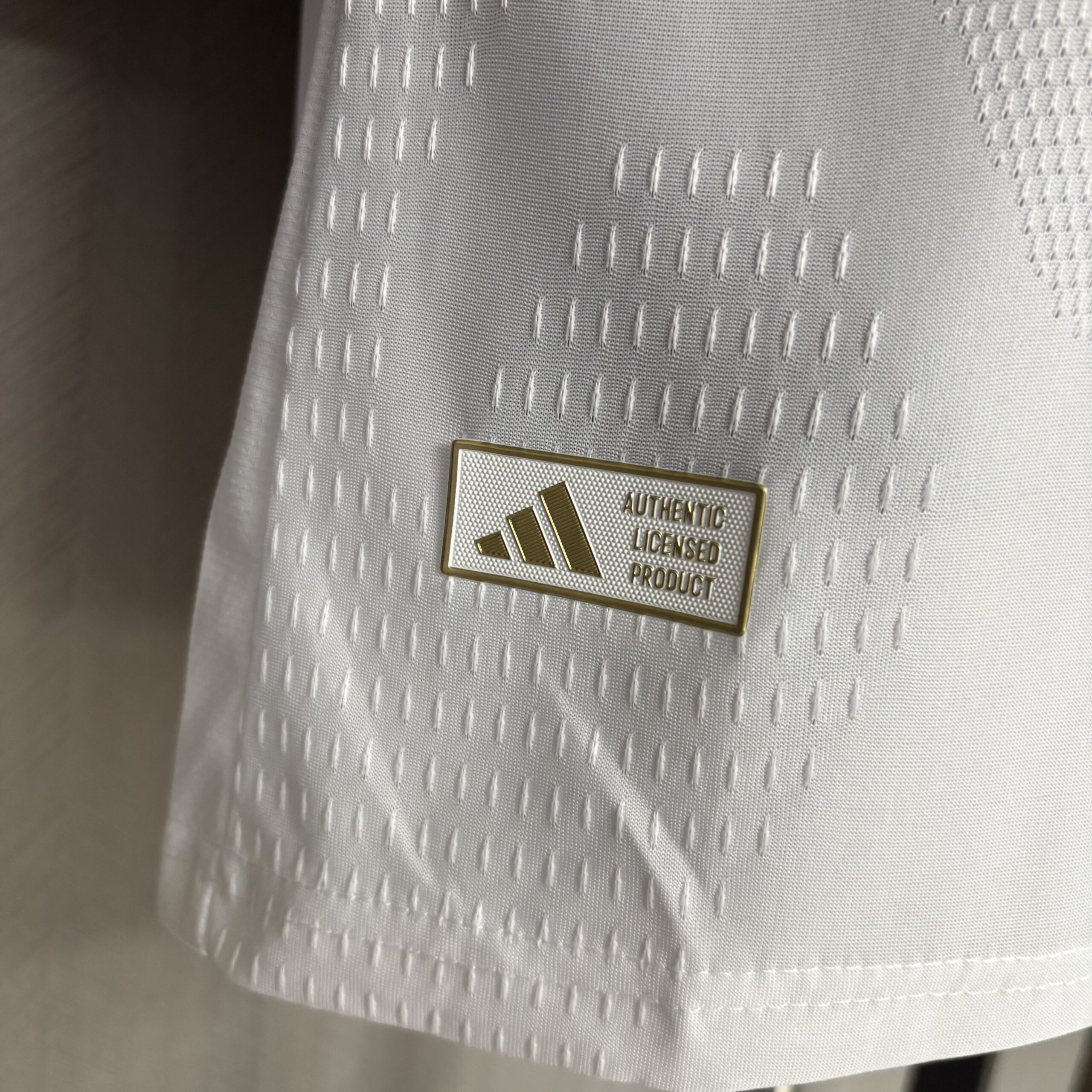 Camisa Real Madrid I Bordado 26/27 Jogador Masculina - Imagem 7