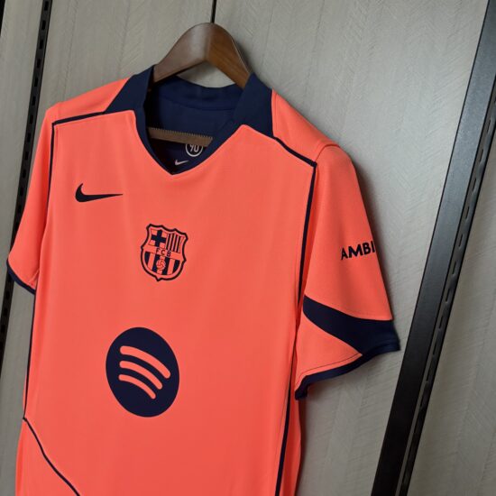 Camisa Barcelona lll 25/26 Torcedor Masculina - Imagem 7