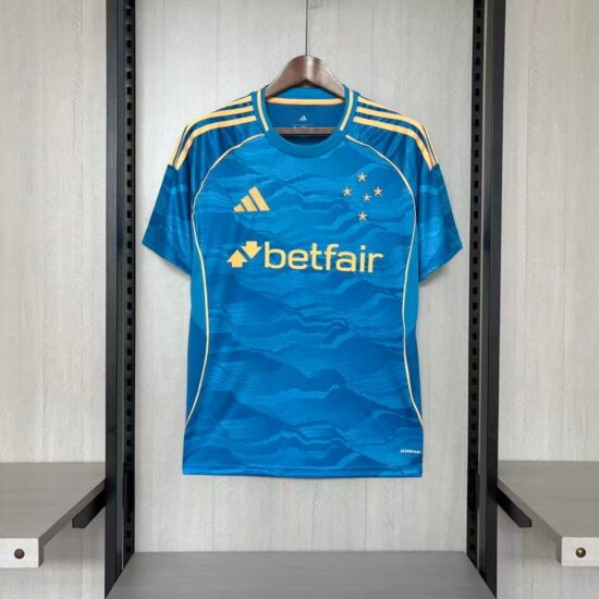 Camisa Cruzeiro III 25/26 Torcedor Masculina - Imagem 1