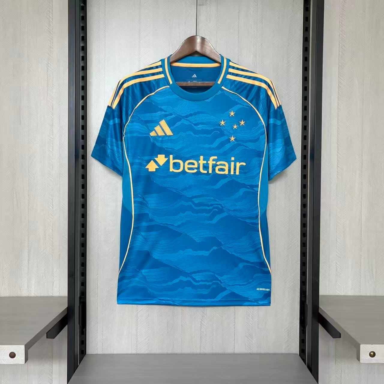 Camisa Cruzeiro III 25/26 Torcedor Masculina - Imagem 1